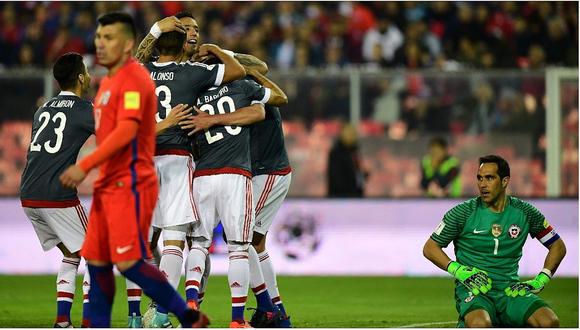 ​Chile cayó goleado 3-0 ante Paraguay en Santiago (VIDEO)