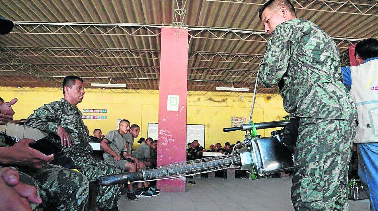 El Ejército sale a combatir el dengue en Piura (VIDEO)
