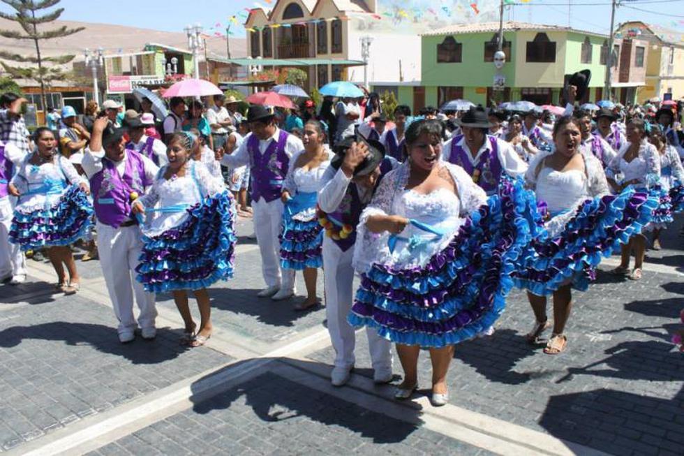 Locumba cerró los carnavales con vistoso pasacalle