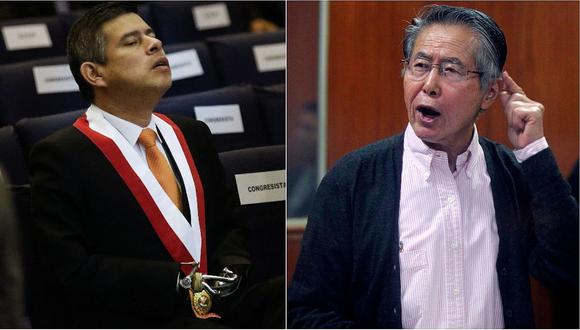 Luis Galarreta sobre Alberto Fujimori: Si es indultado, tiene todo el derecho de participar en política