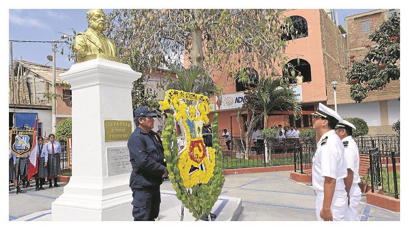 Sobrino bisnieto de Miguel Grau irá a Paita