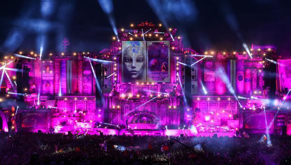 "Tomorrowland 2021" despedirá el 2020 a ritmo de música electrónica.(Foto: David Pitens / AFP)