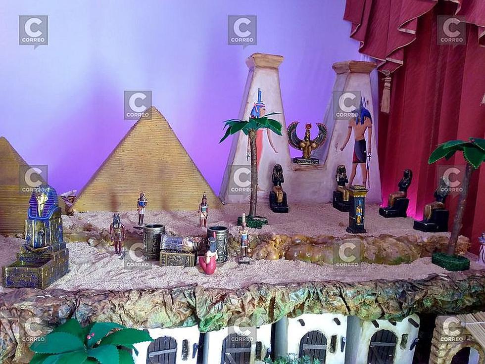 "Belén Mecatrónico", una tradición de la familia Toni Llerena(FOTOS)