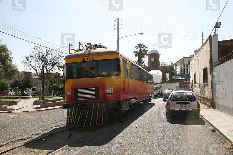 Tacna: Ferrocarril hará primer recorrido hacia Arica el 27 de mayo