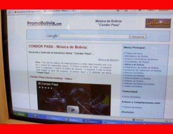 Bolivia difunde ´El
 Cóndor Pasa´ como suyo