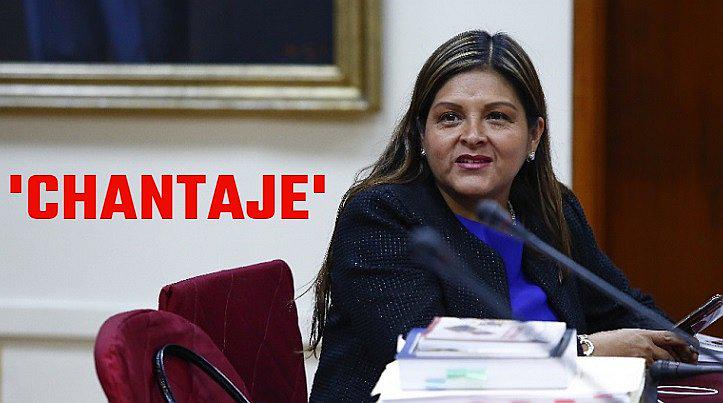 ​¿Qué significa la palabra 'chantaje'? A propósito de la discusión telefónica entre Karina Beteta y periodista