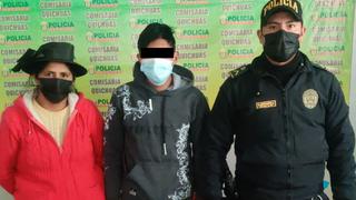 Dos adolescentes de centro poblados escapan para “pasear” en Huancayo