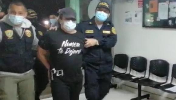 Detenido fue llevado a la Comisaría de la Familia de Trujillo. Además, es servidor CAS en el área de Infraestructura del Gobierno Regional de La Libertad. (Foto: Captura)