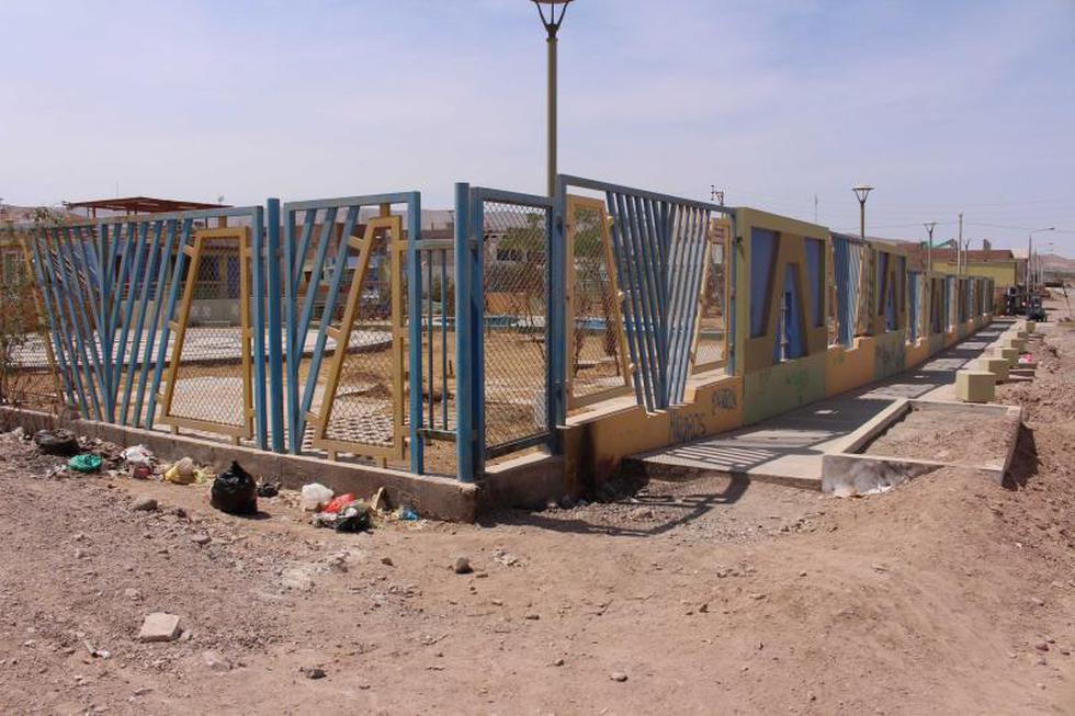 Abandono total en Parque del Niño y la Familia (fotos)