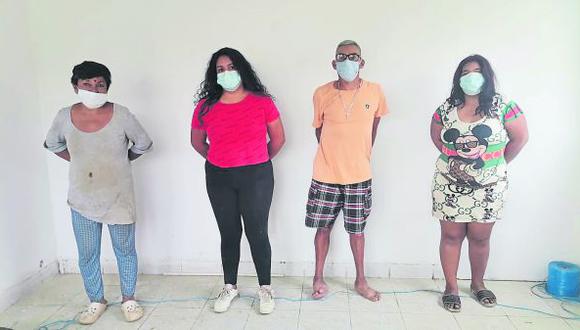 Tres mujeres y un hombre son sindicados de hacer pasar a ilegales de Ecuador a Perú a cambio de dinero.
