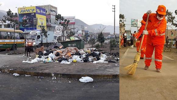 Recogen 60 toneladas de basura en Pachacamac, uno de los distritos más contaminados