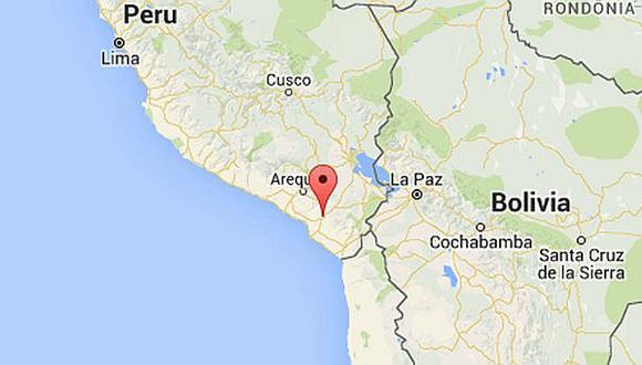 Sismo: Arequipa despertó con fuerte temblor