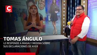 Tomás Ángulo le responde a Magaly Medina por llamarlo misógino: La estoy llamando desde ayer (AUDIO)