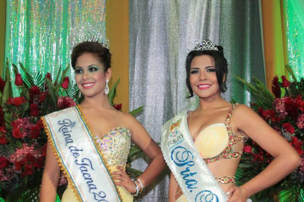 Tacna ya tiene a su reina y miss Fitac 2014