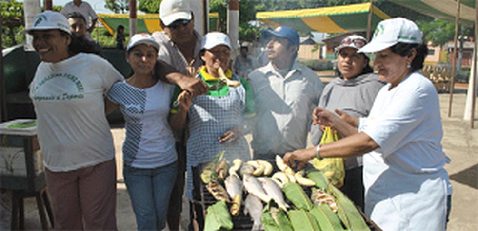 Ucayali: Singular concurso de alfombras por Semana Santa