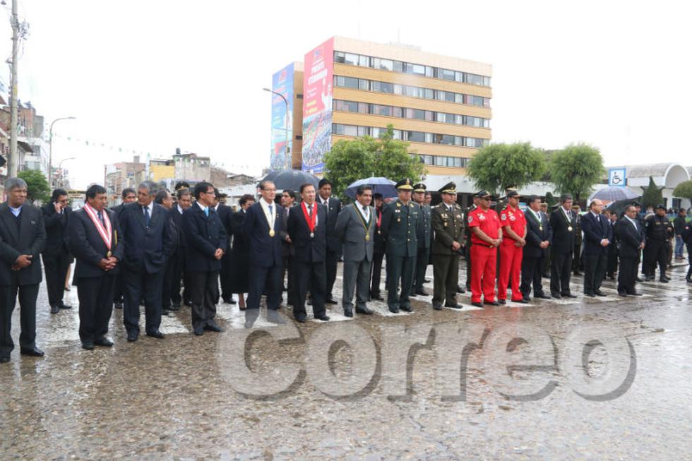 Huancayo celebra 192 años de denominación como "Ciudad Incontrastable"