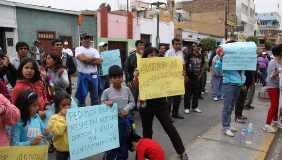 Pobladores de Tambo Real protestan contra juez por caso de Seagro