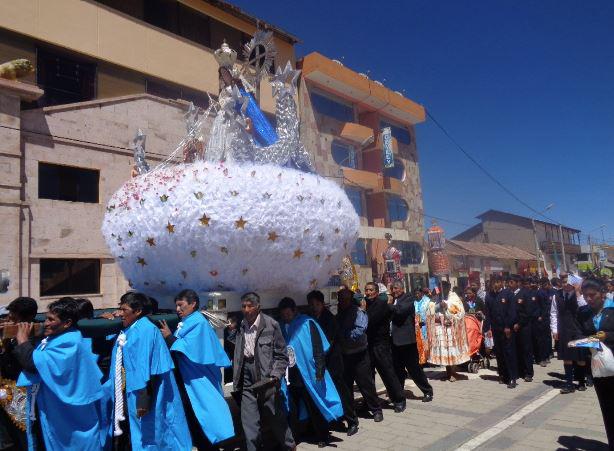Ayaviri celebra mañana a la Virgen de Alta Gracia