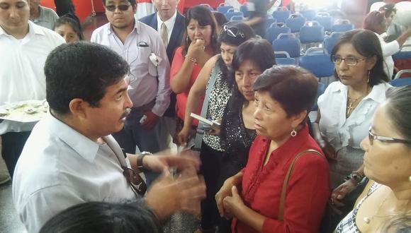 Omar Jiménez niega presión a trabajadores de la región para apoyar candidatura de Sheillah Miñano