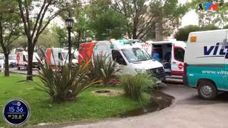 Ambulancia llegó en doce minutos a la casa de Diego Maradona, asegura la Fiscalía
