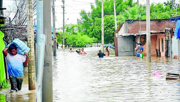 Los damnificados por lluvias recibirán bono de S/500 soles en Tambogrande