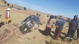Mujer motociclista de 45 años fallece en accidente ocurrido en Azángaro, en la región Puno 