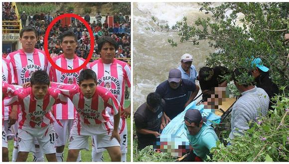 Tarma: Joven futbolista muere ahogado en el río Huasahuasi