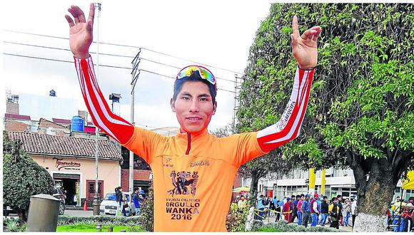 ​Boliviano es campeón absoluto de vuelta ciclística internacional ‘Orgullo Wanka'
