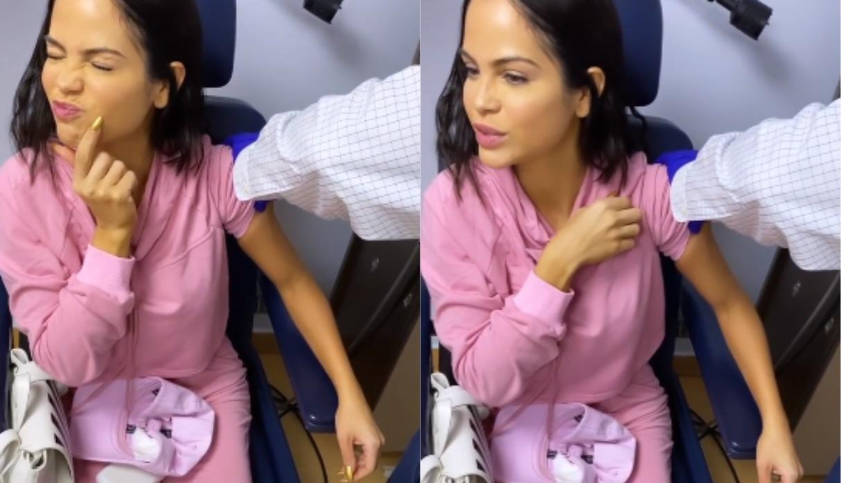 Natti Natasha compartió experiencia de su visita al otorrinolaringólogo. (Foto: Captura Instagram)