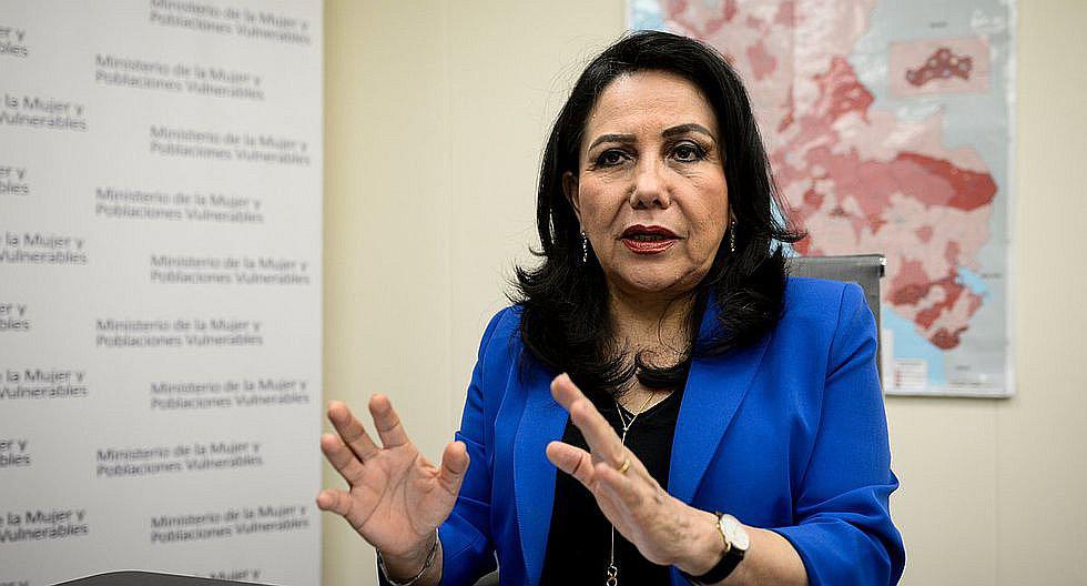 Gloria Montenegro: “Ante un grito de  auxilio ahí estaremos”