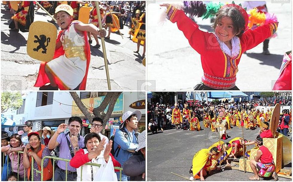 ​Fiestas Patrias: con danzas y música recuerdan etapas históricas del Perú (FOTOS)