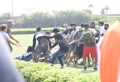 Clásico de menores Universitario-Alianza Lima acabó en bronca y sujeto hizo disparos al aire