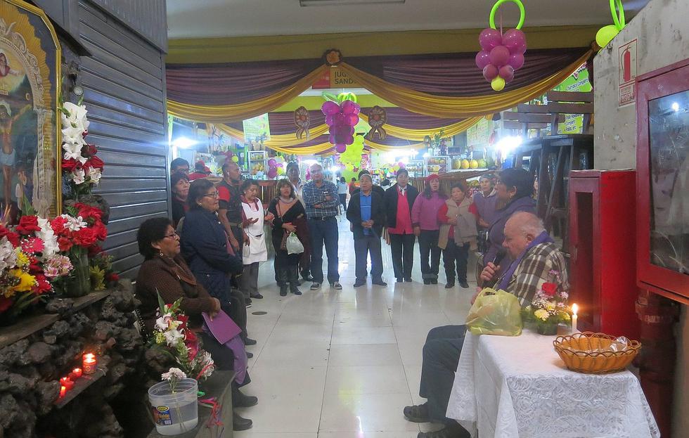 Mercado Central cumple 46 años y se implementará ventas con tarjeta bancaria