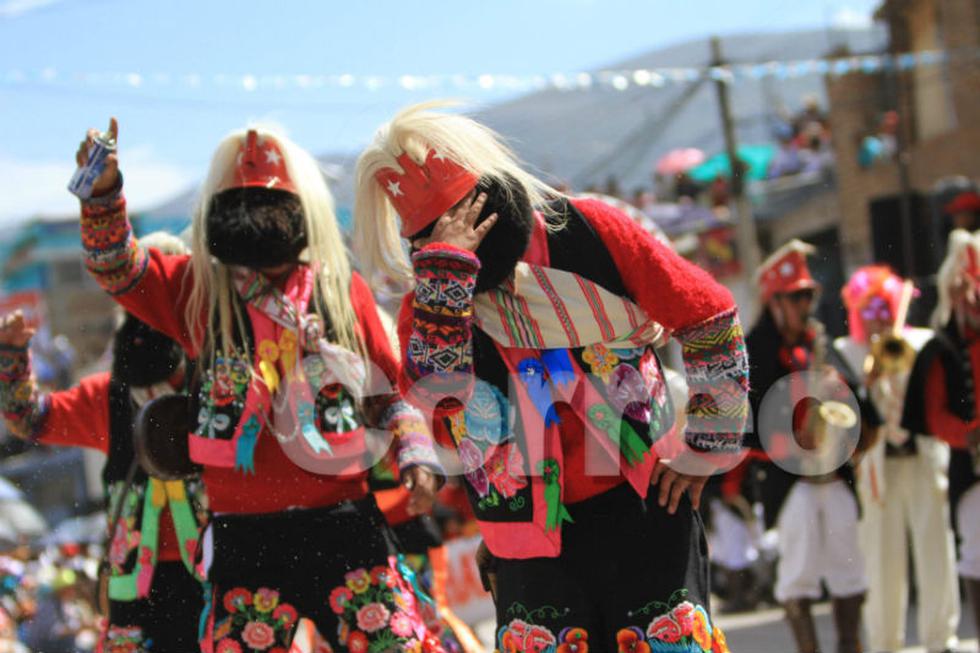 Chinchilpos y gamonales celebran fallo de La Haya con desfile (FOTOS)