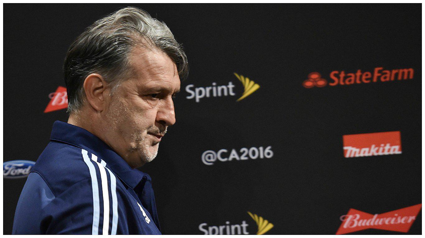 Gerardo Martino dejó de ser entrenador de la selección argentina 