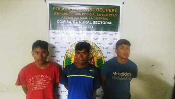 Capturan a cuatro asaltantes de los "Rapiñas de Trujillo" 