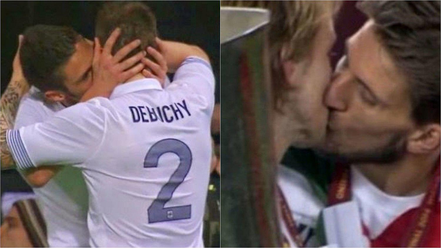 San Valentín: estos son los míticos besos del fútbol que se volvieron viral  (VIDEO)