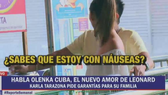 ¿Leonard León confirmó embarazo de su novia? (VIDEO)
