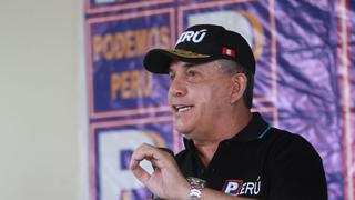 Daniel Urresti calificó de “rateros” a expresidentes en Puno 