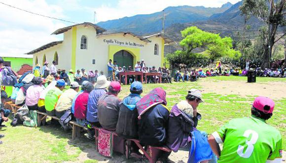 Además de Incahuasi y Cañaris, las municipalidades de Olmos, San José, Salas y Mochumí han logrado ejecutar menos del 35% de su presupuesto.