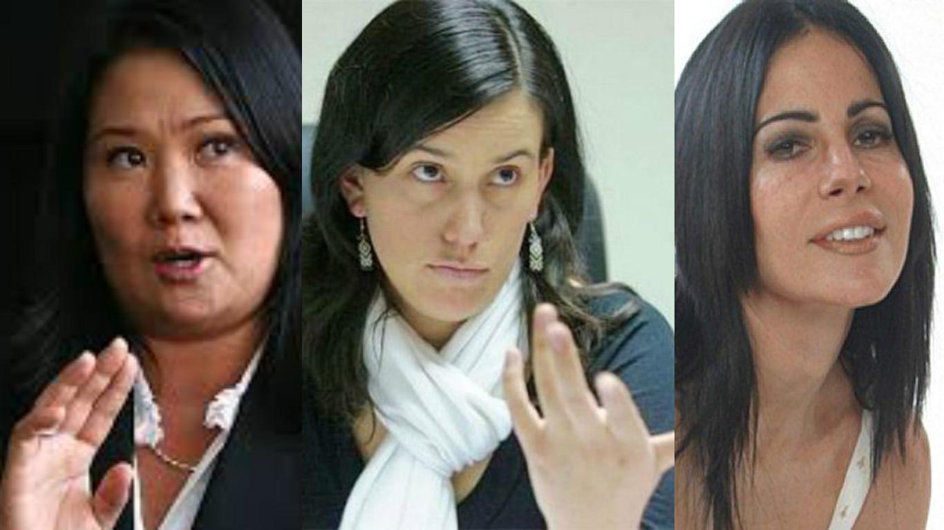 Verónika Mendoza se enfrenta a Keiko Fujimori  y Karina Calmet como "cazafantasma" (VIDEO)