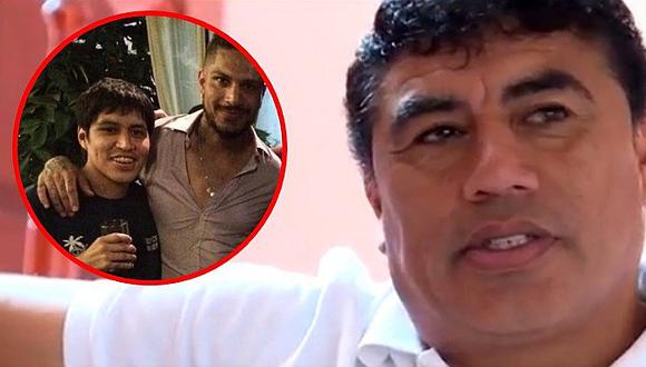 ​Julio 'Coyote' Rivera da a conocer qué pasó con Paolo Guerrero al llegar a velorio de su sobrino