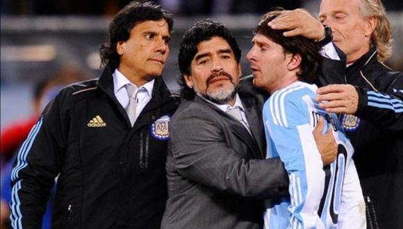 Diego Maradona falleció en noviembre del 2020 en su domicilio en Buenos Aires. (Foto: EFE)