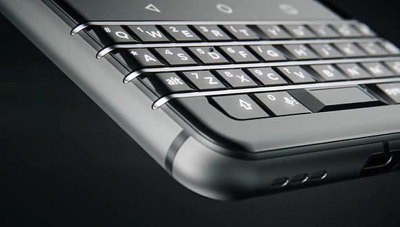 Smartphone: Blackberry vuelve con nueva versión y diseño en 2017 (VIDEO)