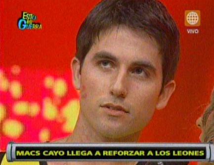 Macs Cayo es el nuevo 'jale' de "Esto Es Guerra"