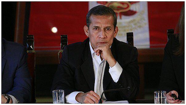 Ollanta Humala: Si hubiera recibido dinero de Odebrecht, lo habría reportado a la ONPE