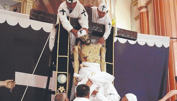 Con fervor religioso se recordó el sacrificio de Jesús 