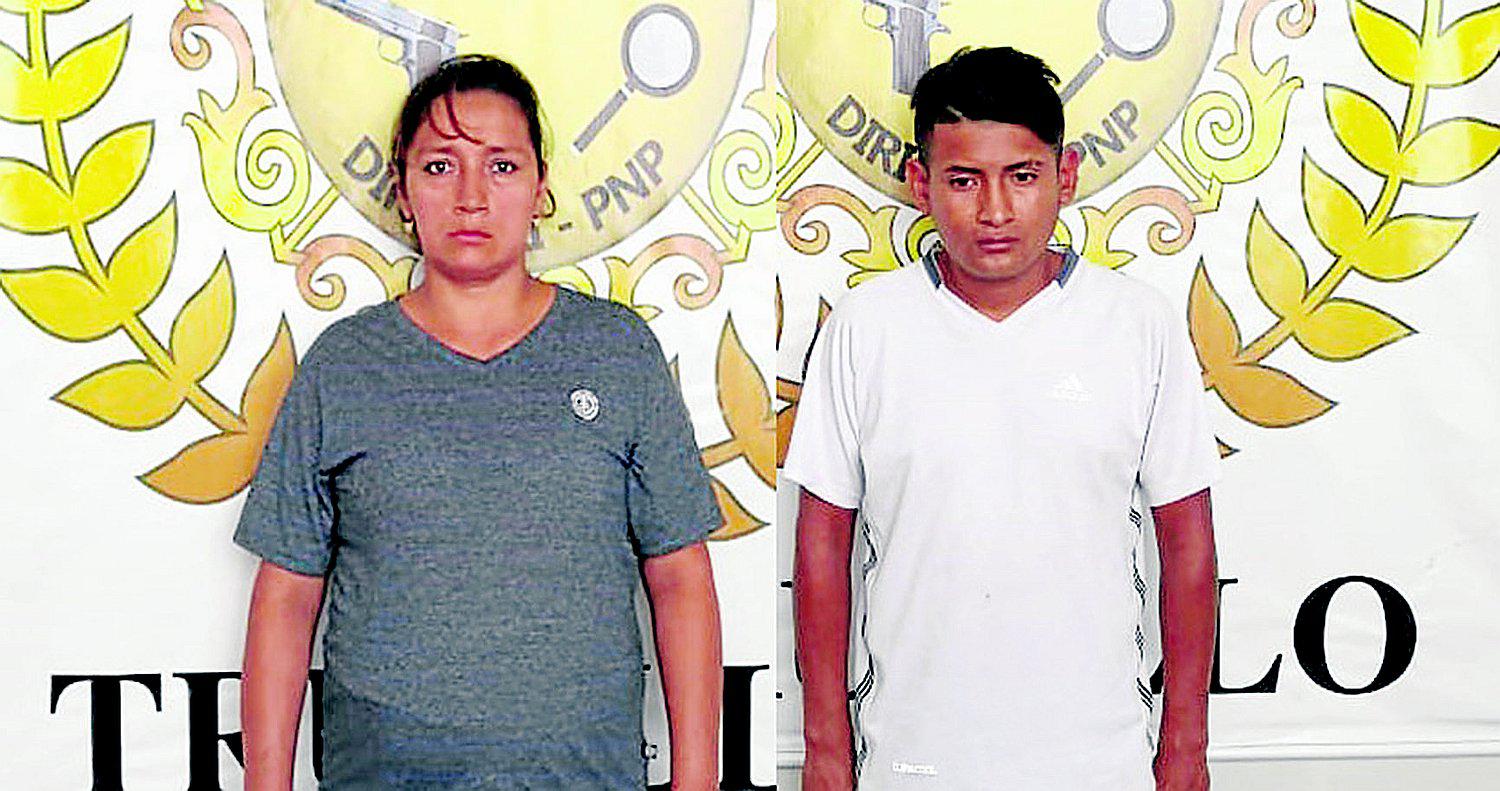 La Policía detiene a pareja de convivientes por robar vivienda