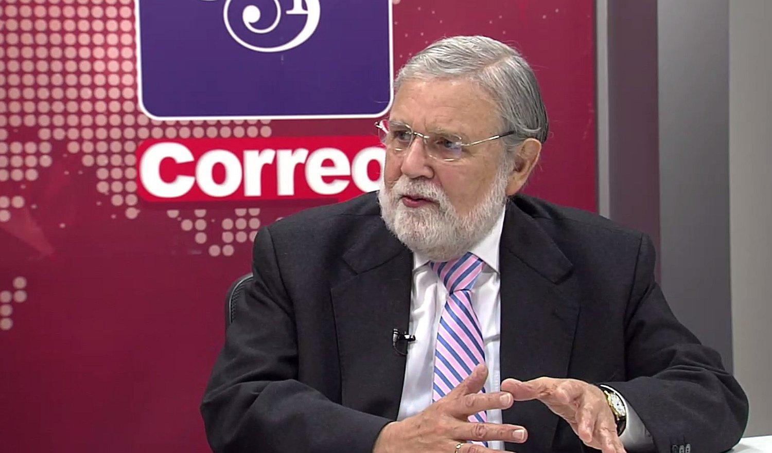 Blume: "Las huelgas no pueden significar paralizar al país o afectar a los ciudadanos"