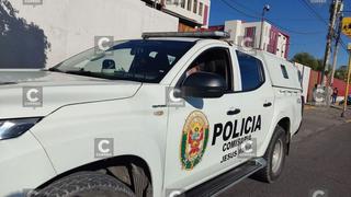 Consejera regional hace constatación policial en sede central del Gobierno Regional de Arequipa (VIDEO)